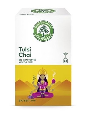 Lebensbaum Tee Tulsi Chai