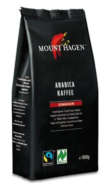 Mount Hagen Fairtrade Rstkaffee gemahlen