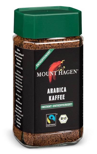 Mount Hagen Instant Kaffee entkoffeiniert