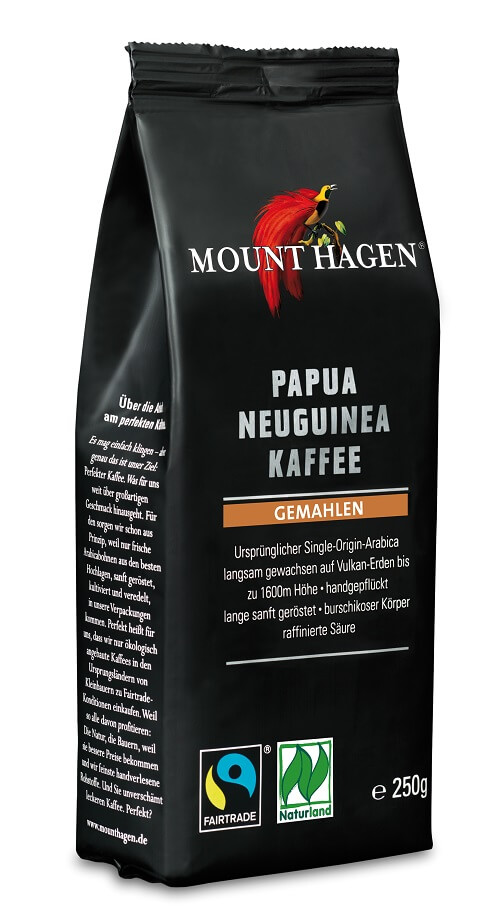 Mount Hagen Rstkaffee Papua Neuguinea gemahlen