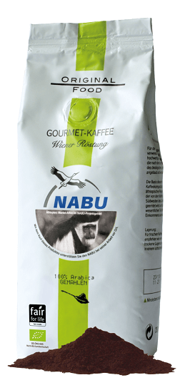 Nabu Kaffee Wiener Rstung 250g gemahlen