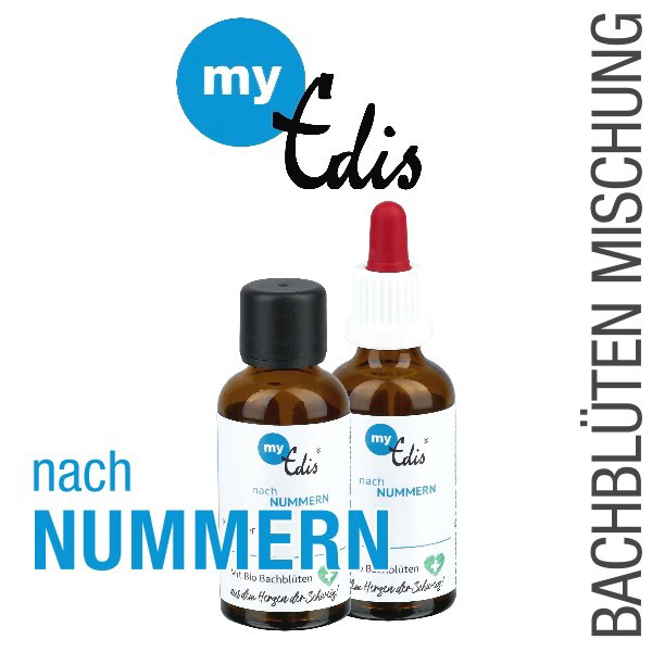 nach NUMMERN myEdis Bio Bachblten