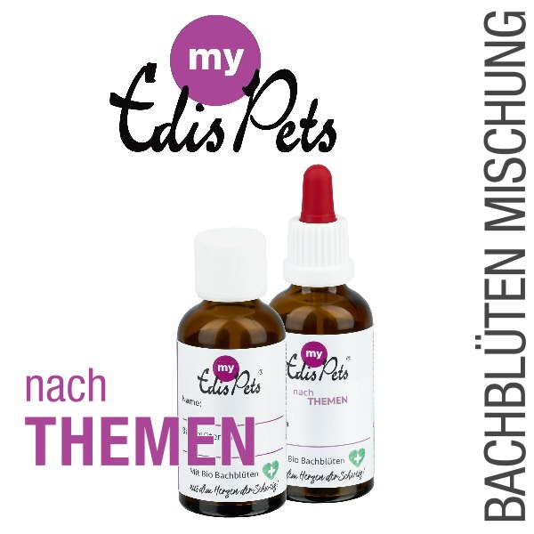nach THEMEN myEdis Pets Bio Bachblten