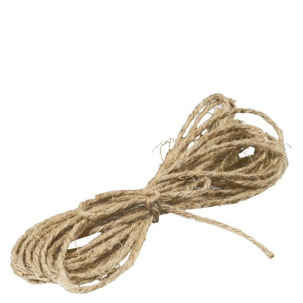 Naturkordel zum Dekorieren 300cm lang