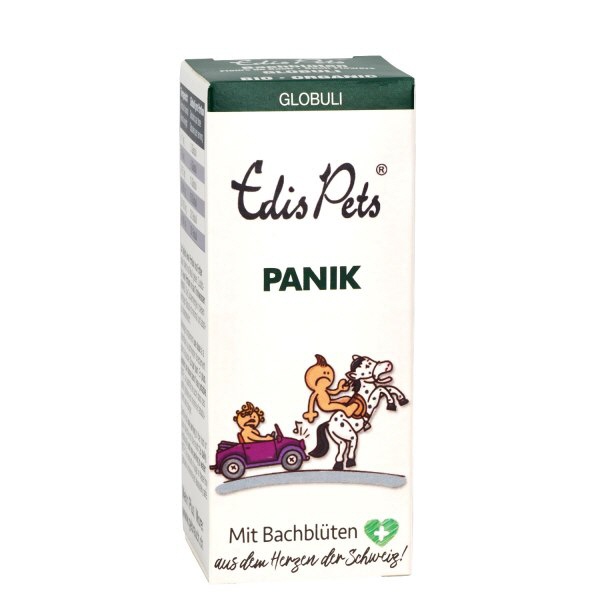 Panik - Edis Pets Bio Bachblten fr Pferde