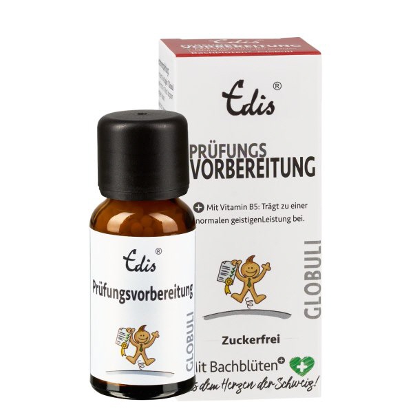 Prfungsvorbereitung - Edis Bachblten Globuli
