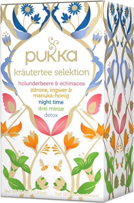 Pukka Krutertee Selektion