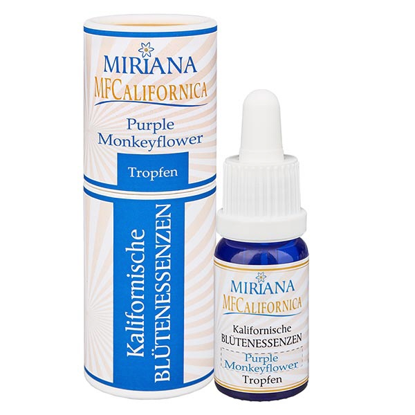 Purple Monkeyflower - Purpur-Gauklerbl- 10ml