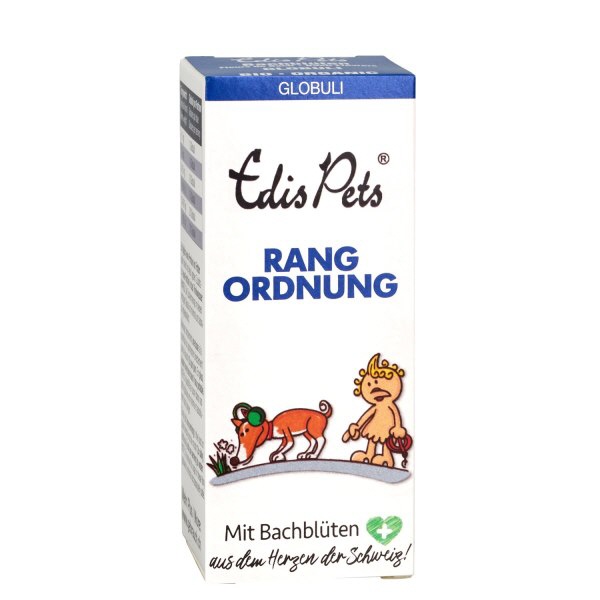 Rangordnung - Edis Pets Bio Bachblten fr Hunde