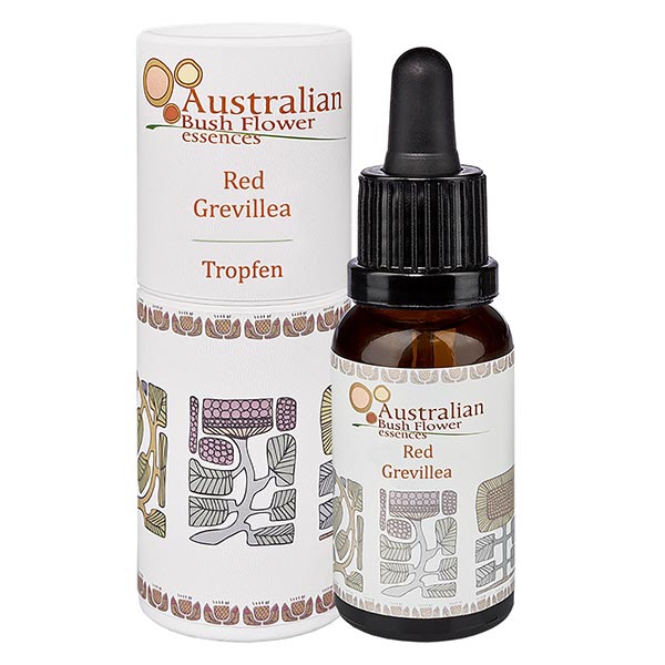 Red Grevillea - ABFE Stockbottle 20ml unter Bluetenmittel > Australischebuschbluetenessenzen > Stockbottles