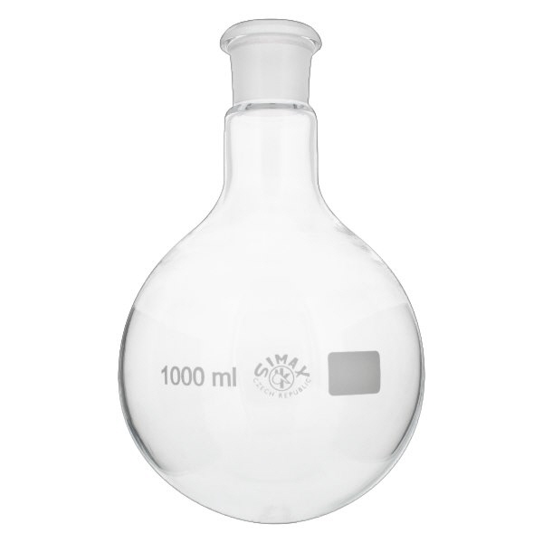 Rundkolben 1000ml mit Normschliff (29-32) unter Glasflaschendosenapothekenglas > Laborglas Und Praxisbedarf > Rundkolben