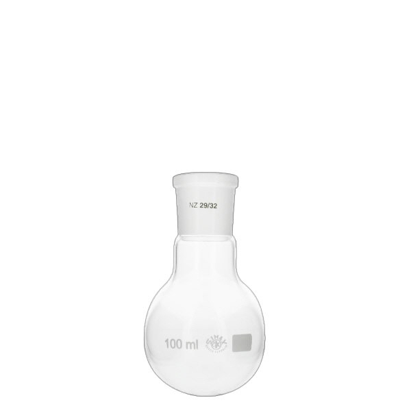 Rundkolben 100ml mit Normschliff (29-32)