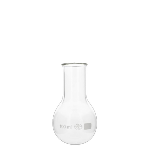 Rundkolben 100ml Weithals