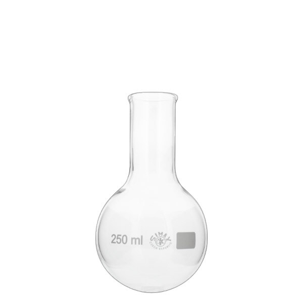 Rundkolben 250ml Enghals