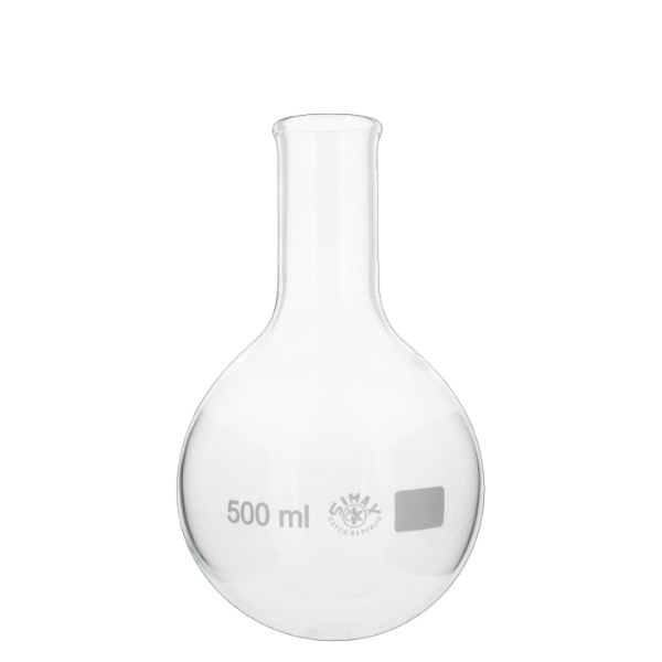 Rundkolben 500ml Enghals