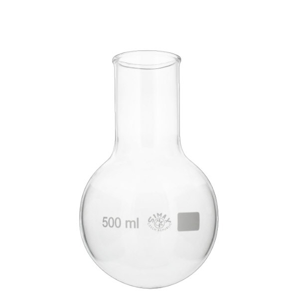 Rundkolben 500ml Weithals