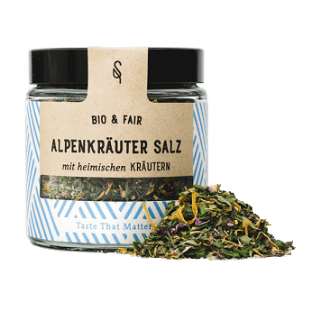 SoulSpice Bio Alpenkruter Salz