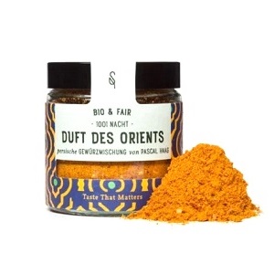 SoulSpice Bio Gewrz Duft des Orients