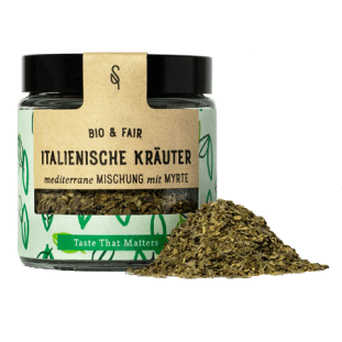 SoulSpice Bio Gewrz Italienische Kruter