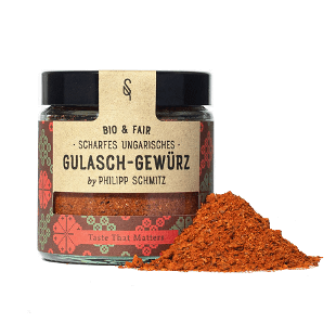 SoulSpice Bio Gulasch Gewrz ungarisch scharf