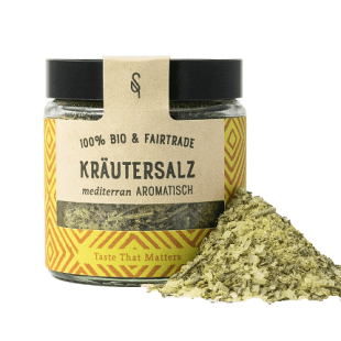 SoulSpice Bio Krutersalz Mediterranee