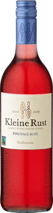Stellenrust Kleine Rust Pinotage Rose 2019