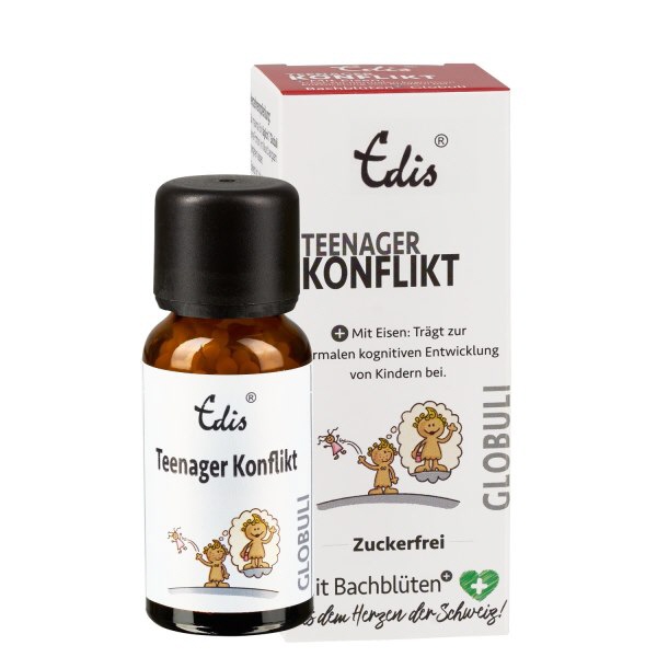 Teenager Konflikt - Edis Bachblten Globuli