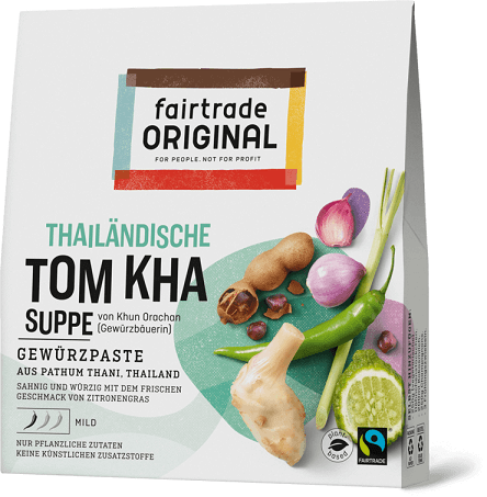 Thailndische Tom Kha Suppe