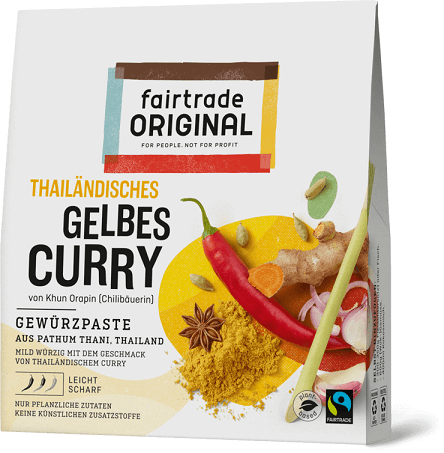 Thailndisches Gelbes Curry