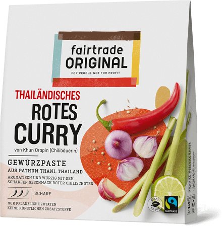 Thailndisches Rotes Curry