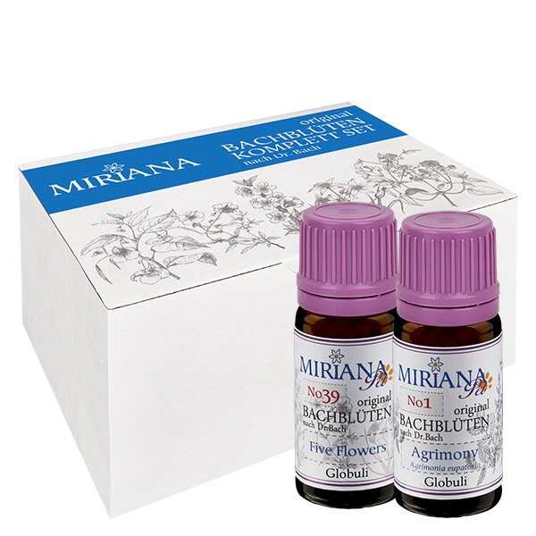 Tier-Bachblten Tier-Bach-Globuli Set 10g StK