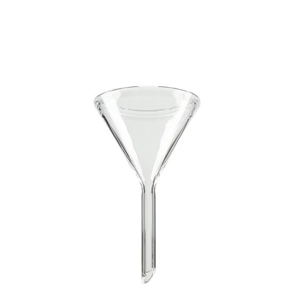 Trichter - 40mm Kalk-Soda- Winkel 60- Kurzstil