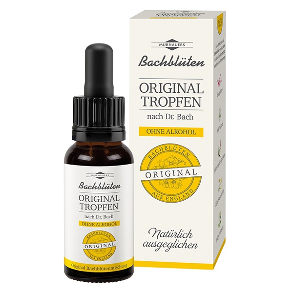 Tropfen 20ml ohne Alkohol - Murnauer Bachblten