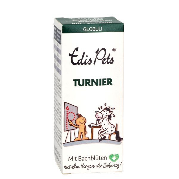 Turnier - Edis Pets Bio Bachblten fr Pferde
