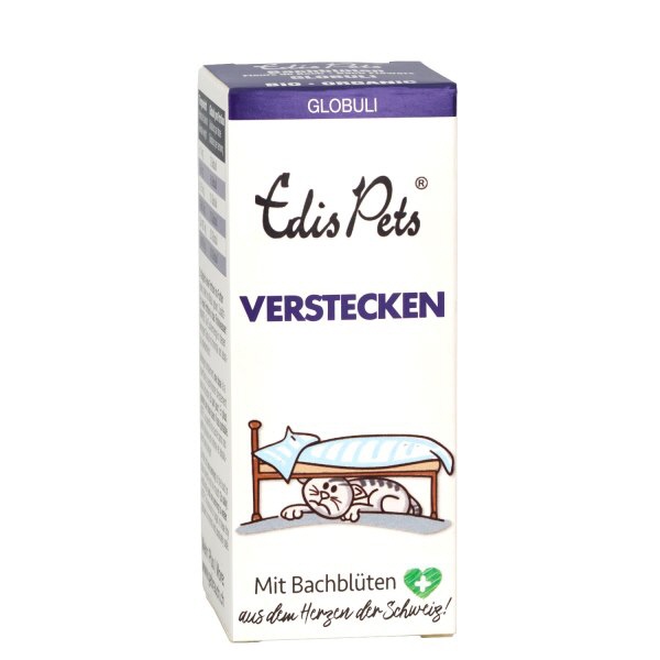 Verstecken - Edis Pets Bio Bachblten fr Katzen unter Bio Bachblueten > Fuer Tiere