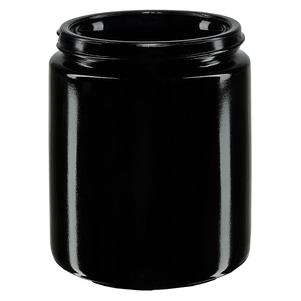 Weithalsdose+ Violettglas 250ml- ohne Deckel