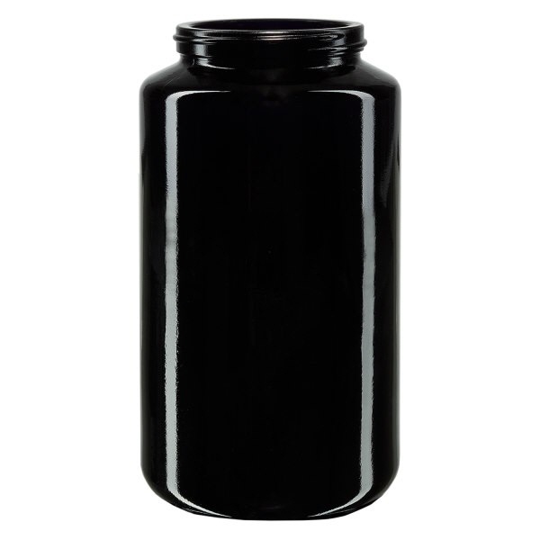 Weithalsdose Violettglas 500ml- ohne Deckel
