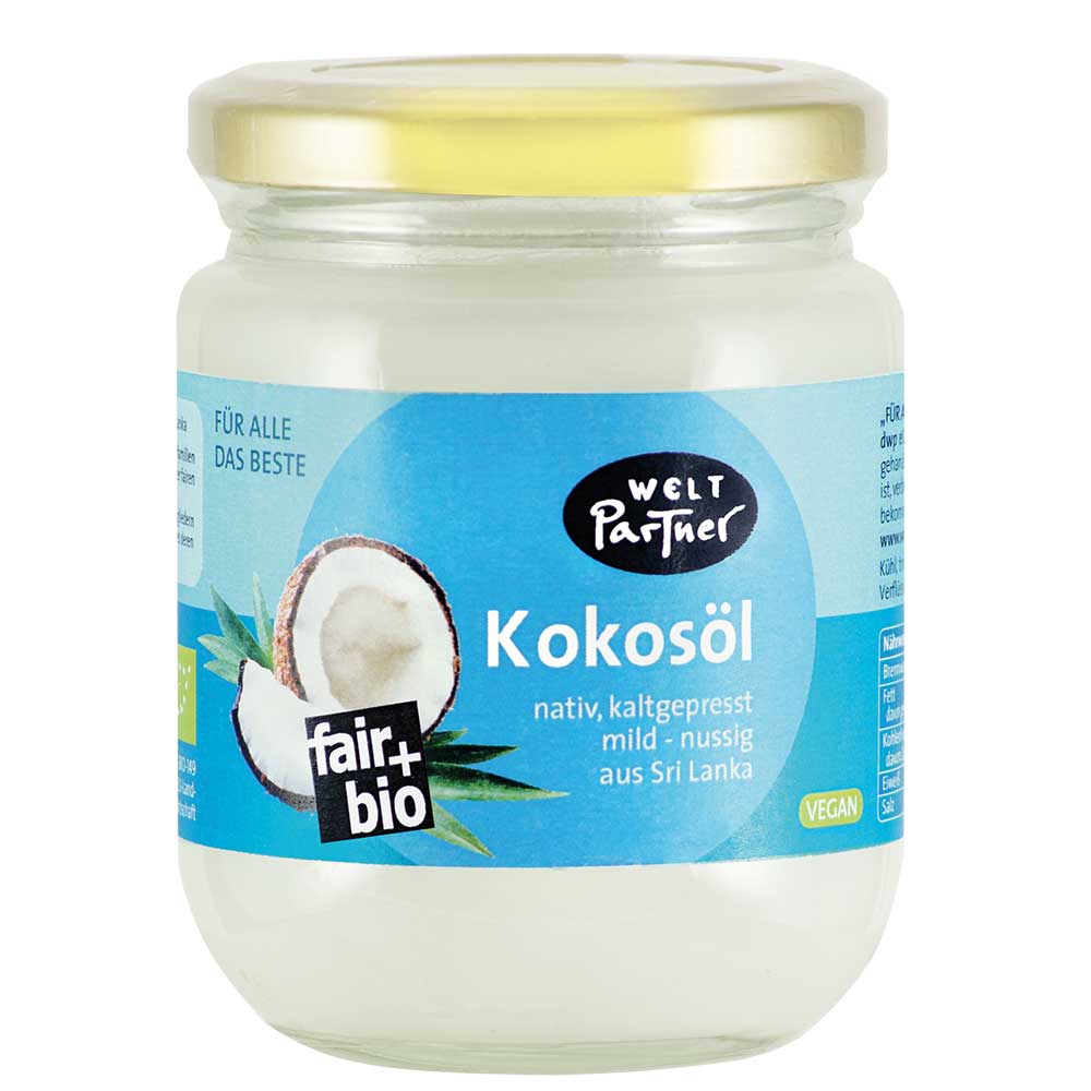 Weltpartner kaltgepresstes Kokosl