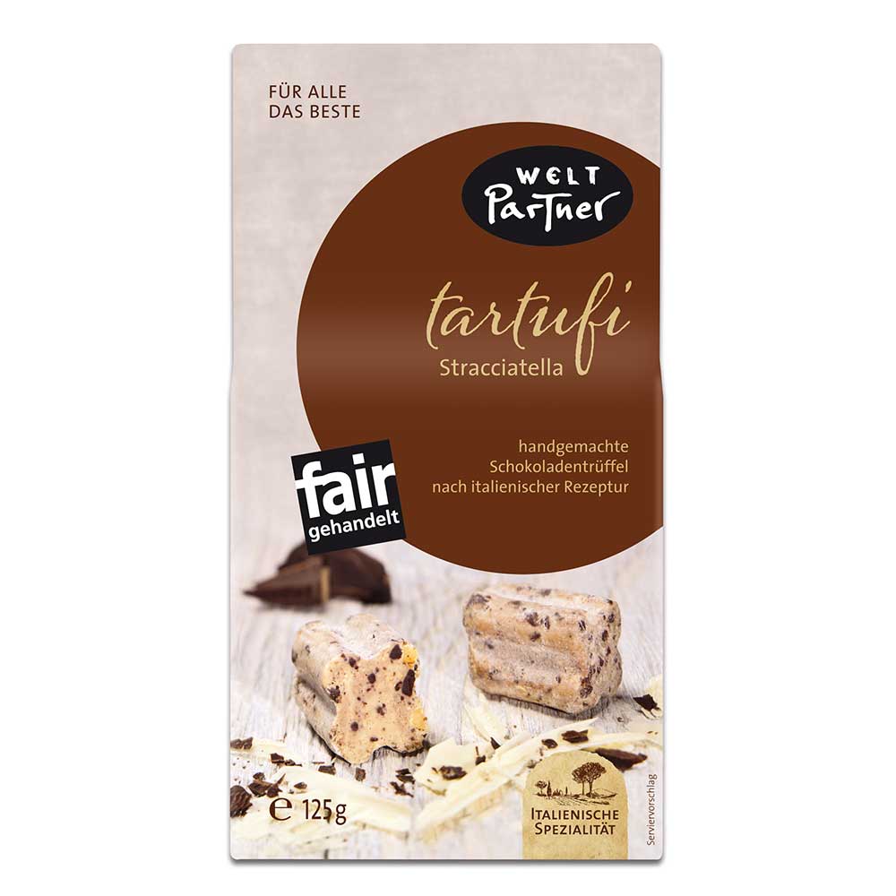 Weltpartner Tartufi Stracciatella